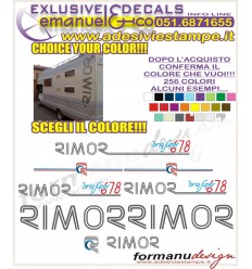 CAMPER RIMOR BRIG SUPER 678 FULL KIT